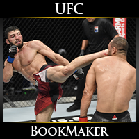 UFC Fight Night Arman Tsarukyan vs. Mateusz Gamrot